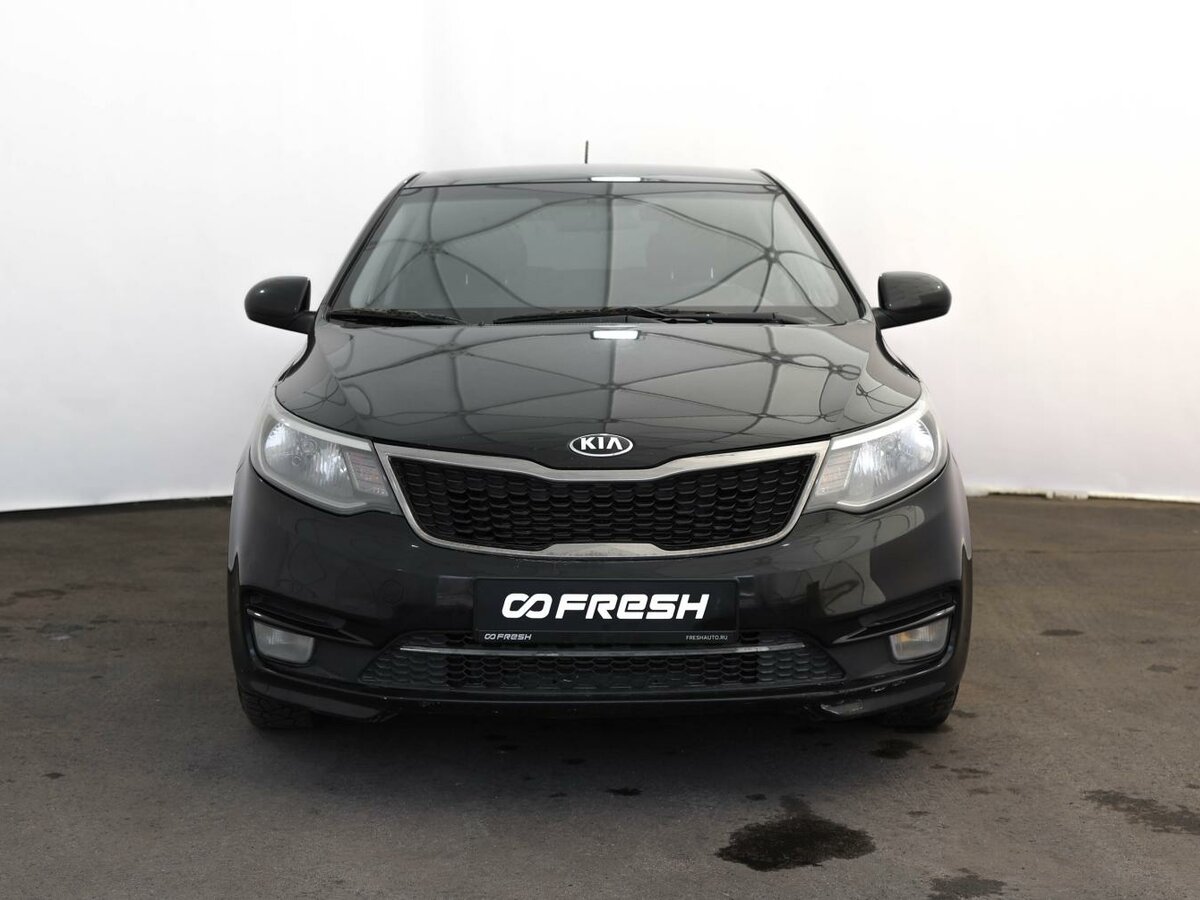 Kia Rio III Рестайлинг