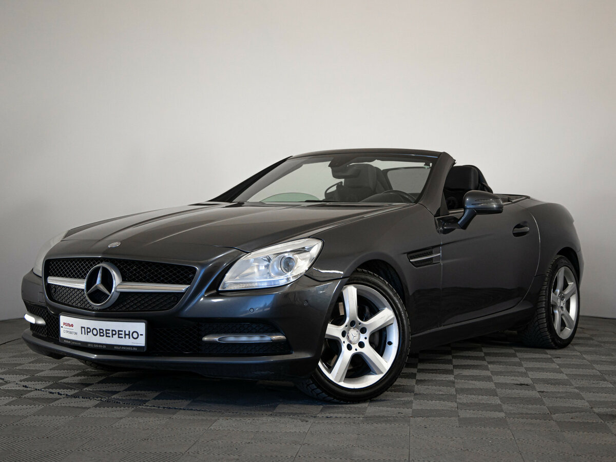 Mercedes-Benz SLK-Класс 250 III (R172)
