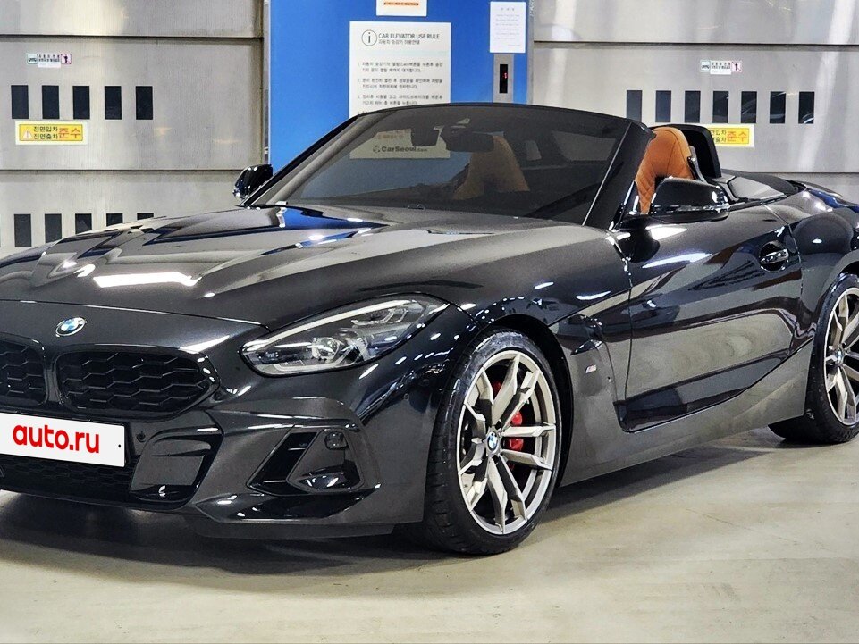 BMW Z4 III (G29) Рестайлинг