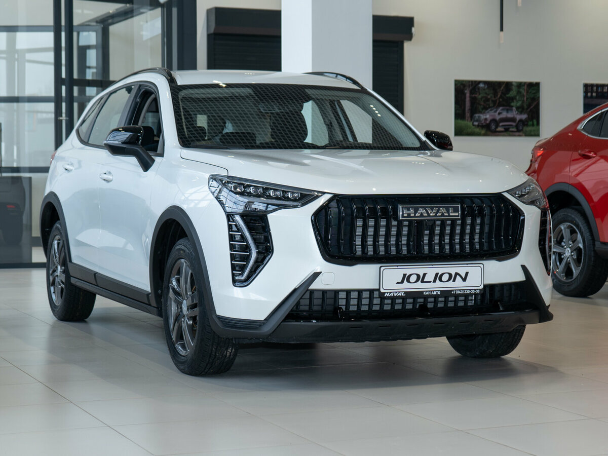 Haval Jolion I Рестайлинг