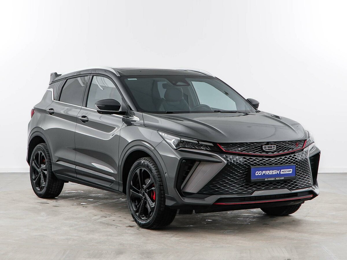 Geely Coolray I Рестайлинг