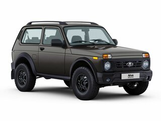 2025 Lada (ВАЗ) Niva Legend Bronto, коричневый, 1688500 рублей, вид 1