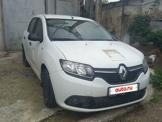 2014 Renault Logan II, белый, 500000 рублей, вид 1