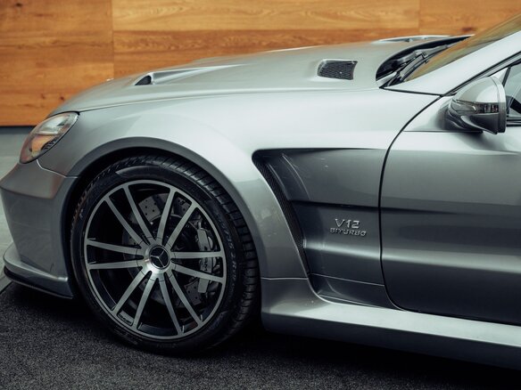 2012 Mercedes-Benz SL-Класс AMG 65 AMG III (R231), серый, 72000000 рублей - вид 8