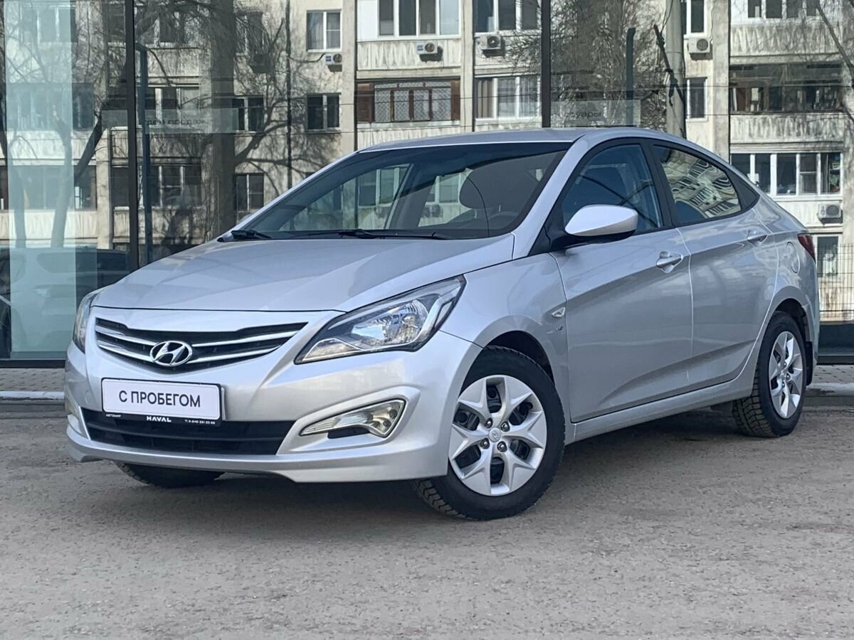 Hyundai Solaris I Рестайлинг