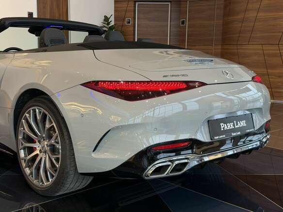 2022 Mercedes-Benz SL-Класс AMG SL 55 55 AMG IV (R232), серый, 16290000 рублей - вид 8