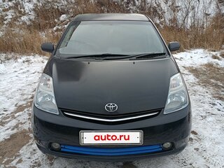 2010 Toyota Prius JDM II Рестайлинг (XW20), чёрный, 850000 рублей, вид 1