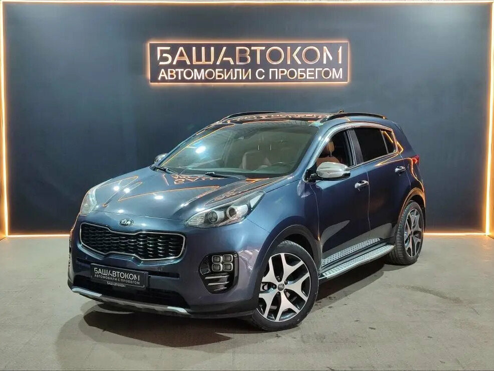 Kia Sportage IV