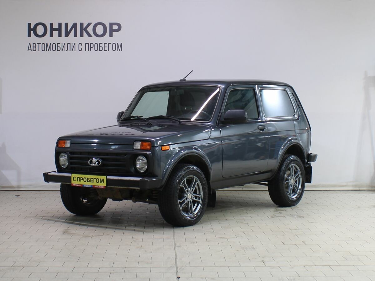 Lada (ВАЗ) 2121 (4x4) I Рестайлинг (2020)
