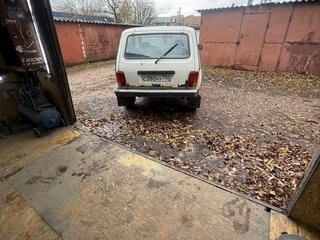 2016 Lada (ВАЗ) 2121 (4x4) I Рестайлинг, белый, 315000 рублей, вид 1