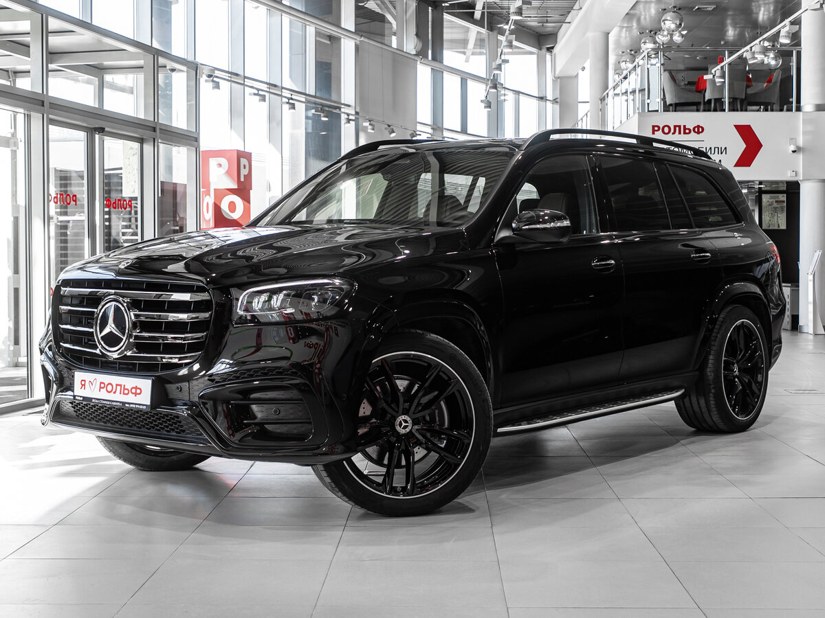 Mercedes-Benz GLS 450 d II (X167) Рестайлинг