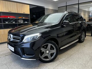 2017 Mercedes-Benz GLE 300 I (W166), чёрный, 3470000 рублей, вид 1