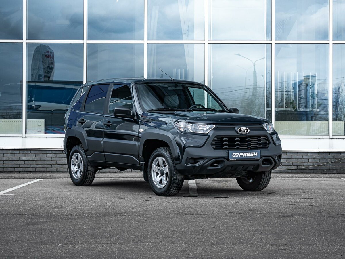 Lada (ВАЗ) Niva Travel I