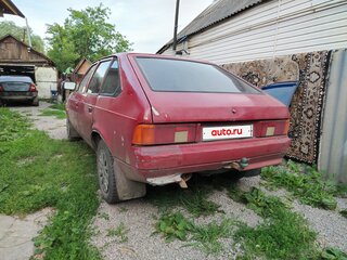 1997 Москвич 214122, пурпурный, 69000 рублей, вид 2
