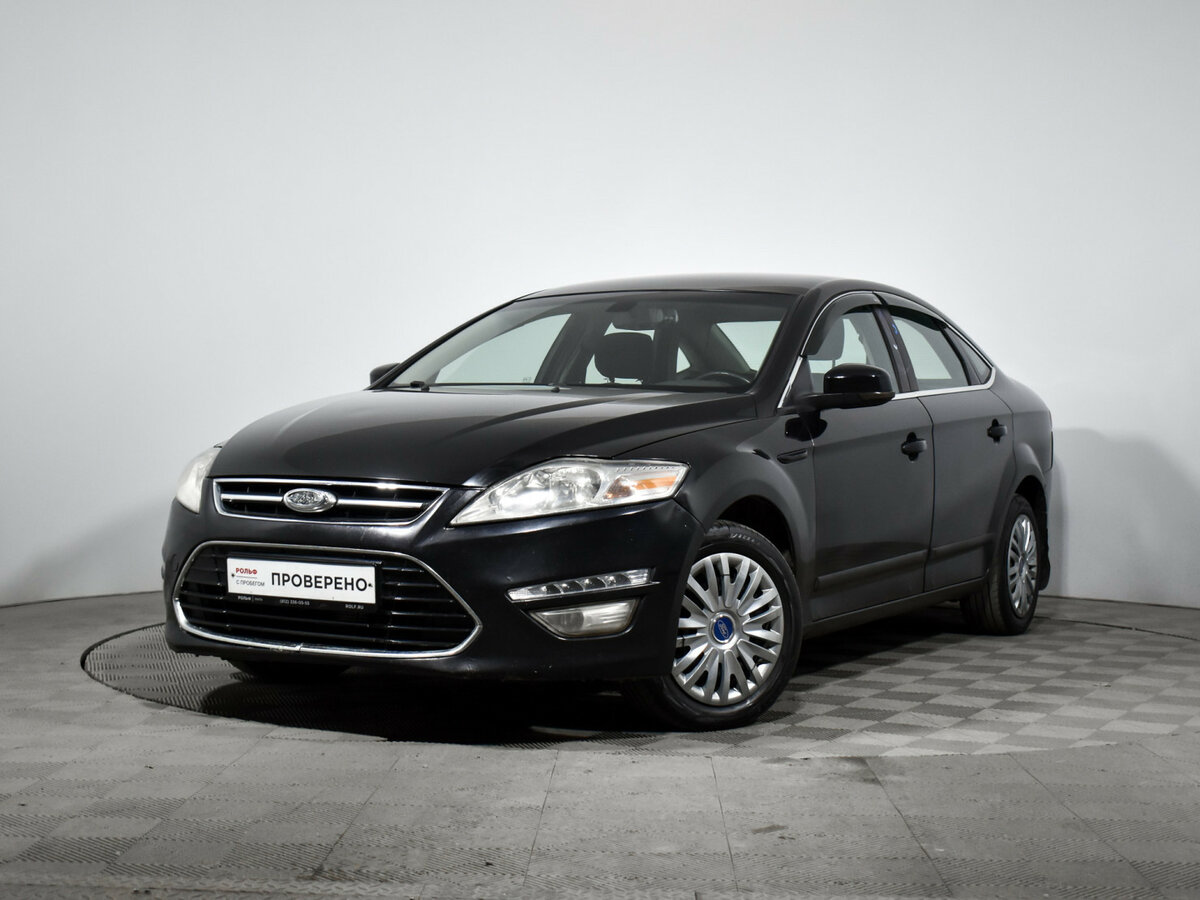Ford Mondeo IV Рестайлинг