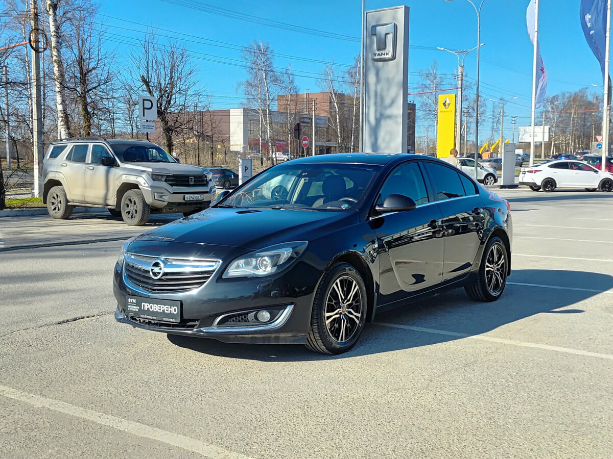 Opel Insignia I Рестайлинг