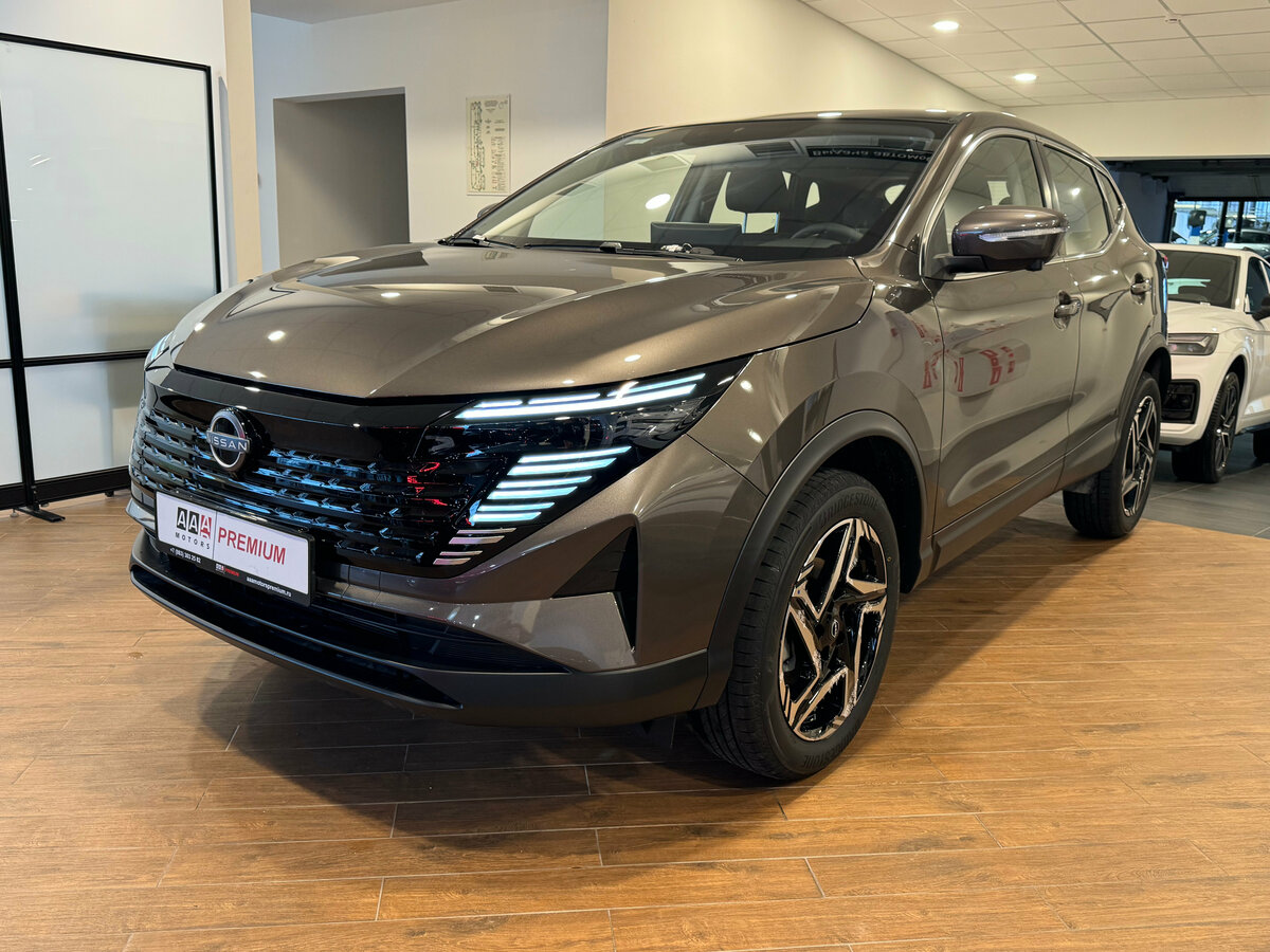 Nissan Qashqai II Рестайлинг 2