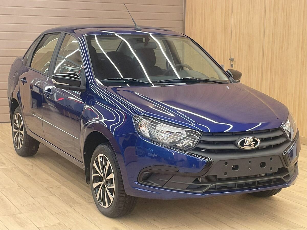 Lada (ВАЗ) Granta I Рестайлинг