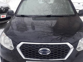 2017 Datsun on-DO I, чёрный, 620000 рублей, вид 1