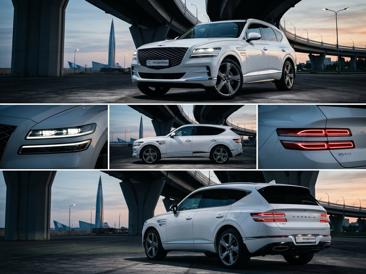 Genesis GV80 I