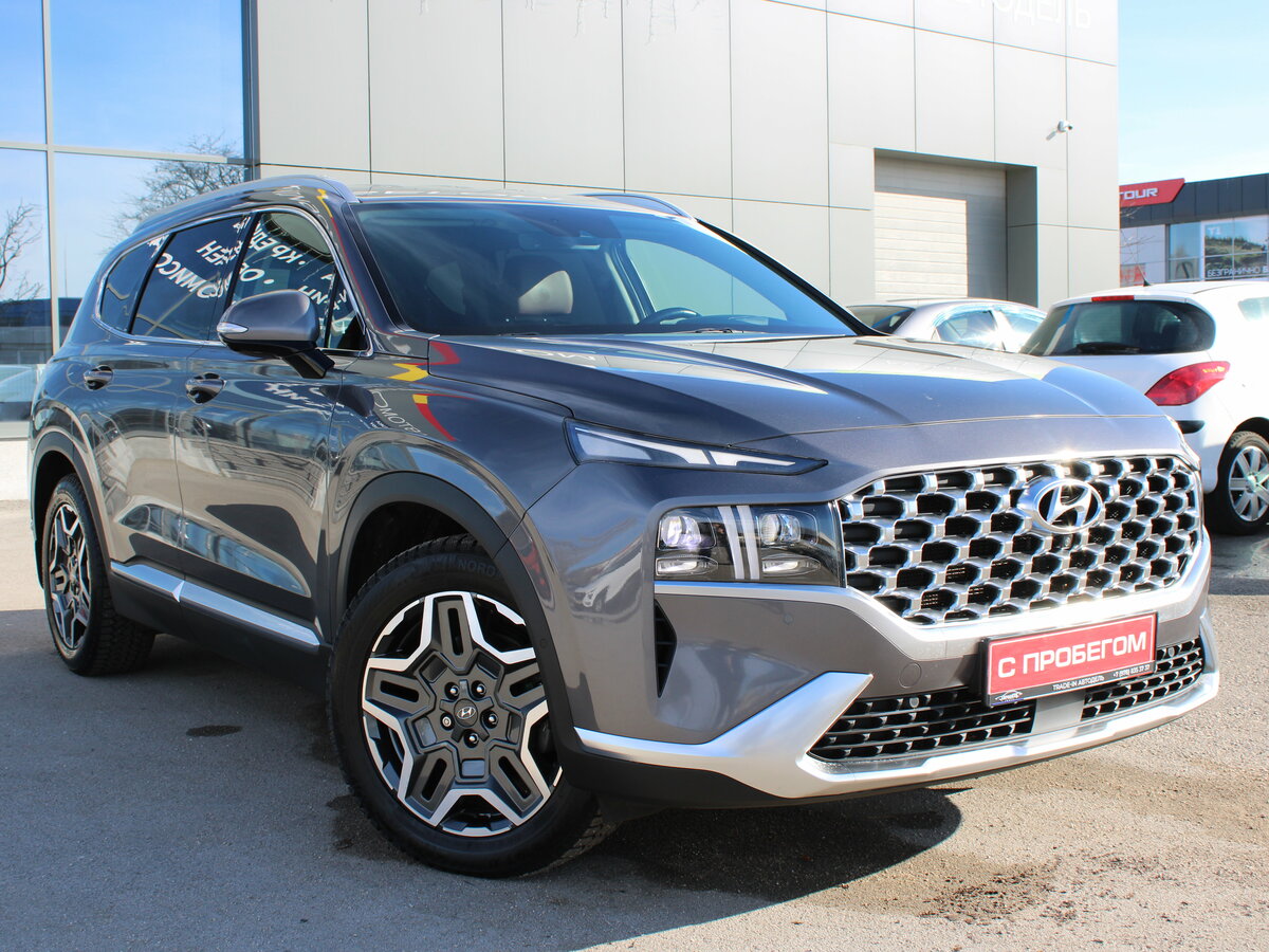 Hyundai Santa Fe IV Рестайлинг