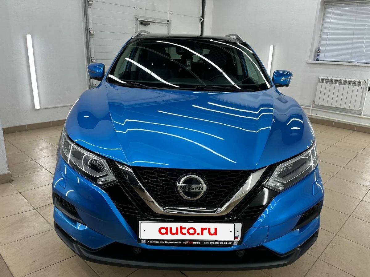 Nissan Qashqai II Рестайлинг