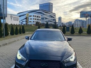 2018 Infiniti Q50 I Рестайлинг, чёрный, 1450000 рублей, вид 1