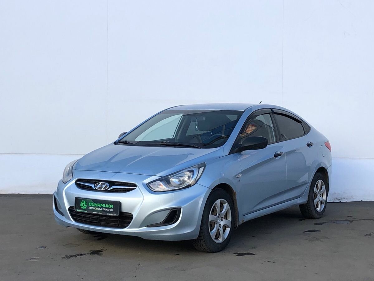 Hyundai Solaris I