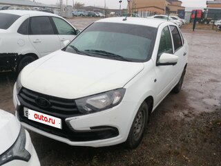 2023 Lada (ВАЗ) Granta I Рестайлинг, белый, 507600 рублей, вид 2