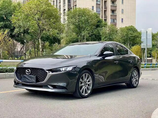 2021 Mazda 3 Axela IV (BP), серый, 1200000 рублей, вид 1