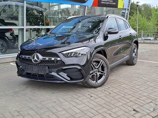 2025 Mercedes-Benz GLA 250 II (H247) Рестайлинг, чёрный, 6790000 рублей, вид 1