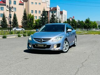 2008 Mazda 6 II (GH), серый, 979000 рублей, вид 1