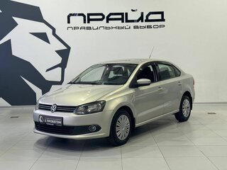 2011 Volkswagen Polo V, серебристый, 699900 рублей, вид 1