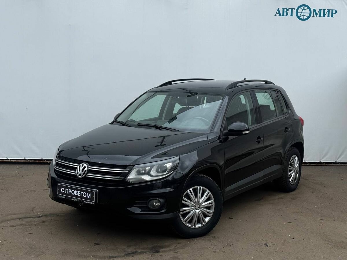 Volkswagen Tiguan I Рестайлинг