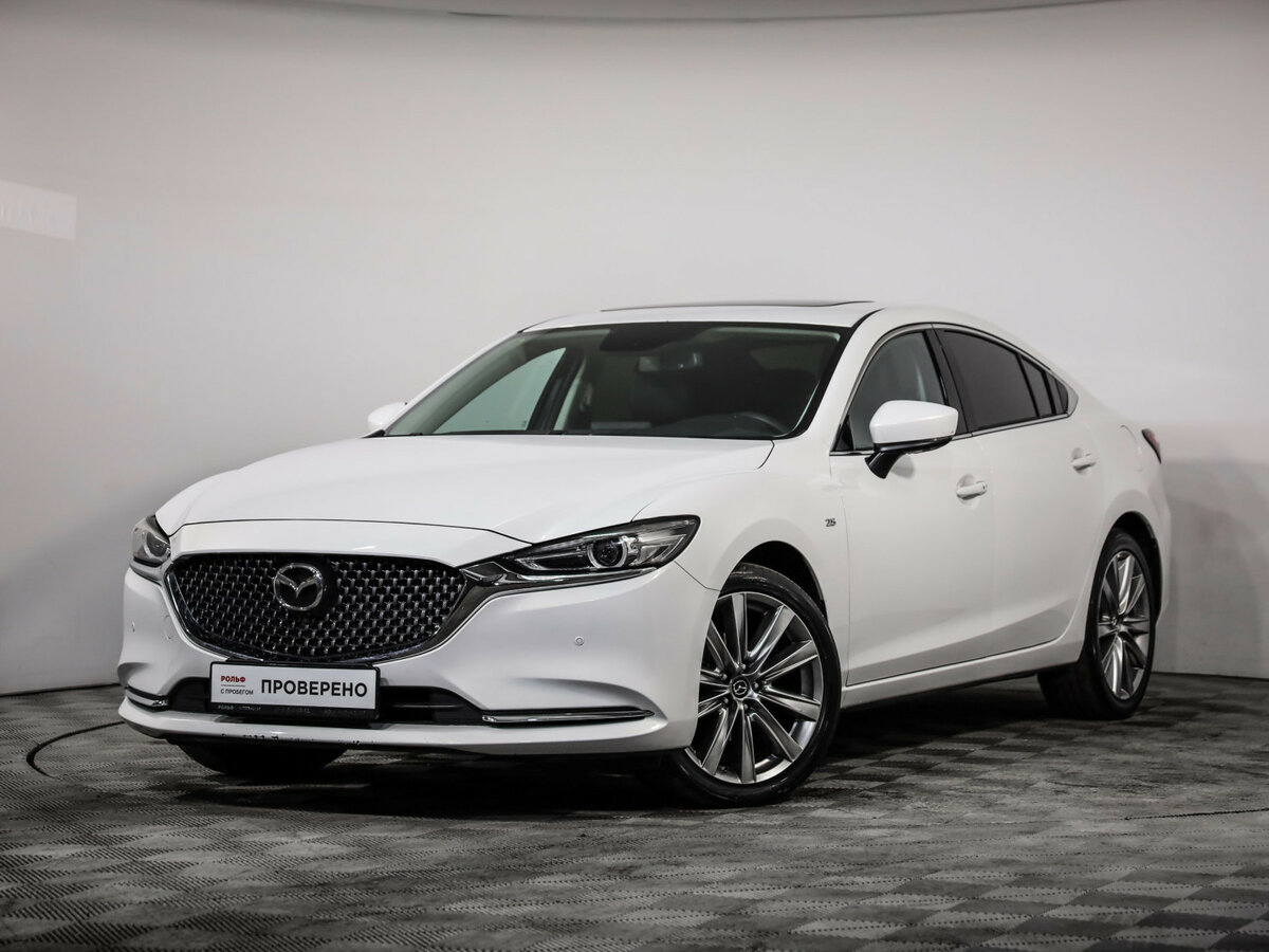 Mazda 6 Atenza III (GJ) Рестайлинг 2