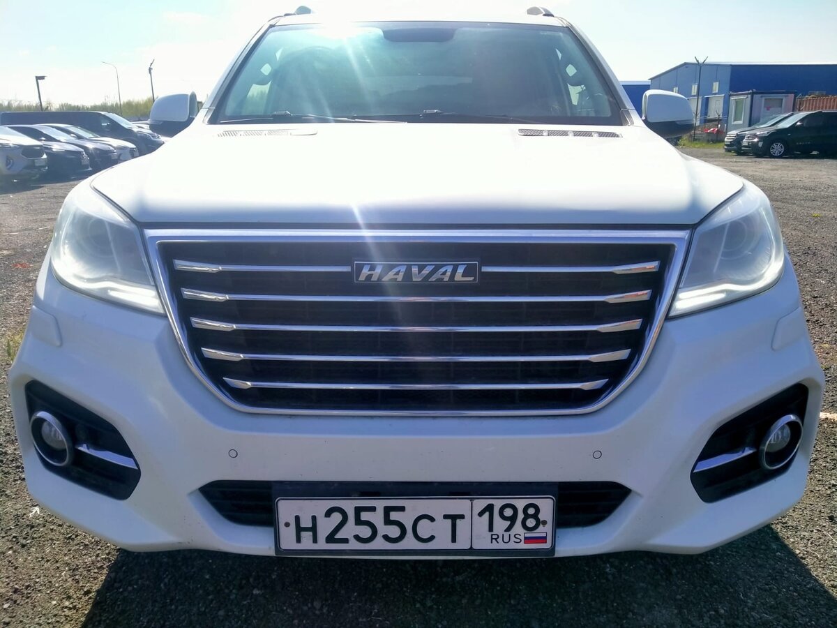 Haval H9 I Рестайлинг