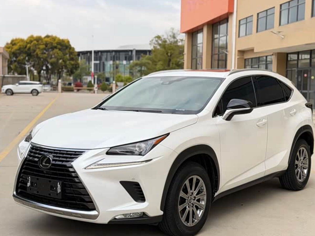 Lexus NX I Рестайлинг