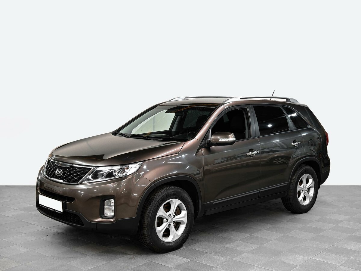 Kia Sorento II Рестайлинг