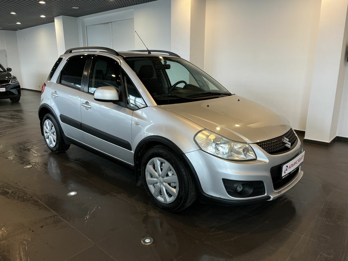 Suzuki SX4 I (Classic) Рестайлинг