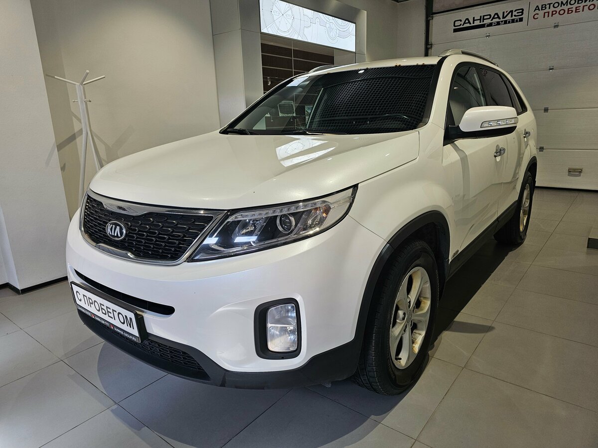 Kia Sorento II Рестайлинг