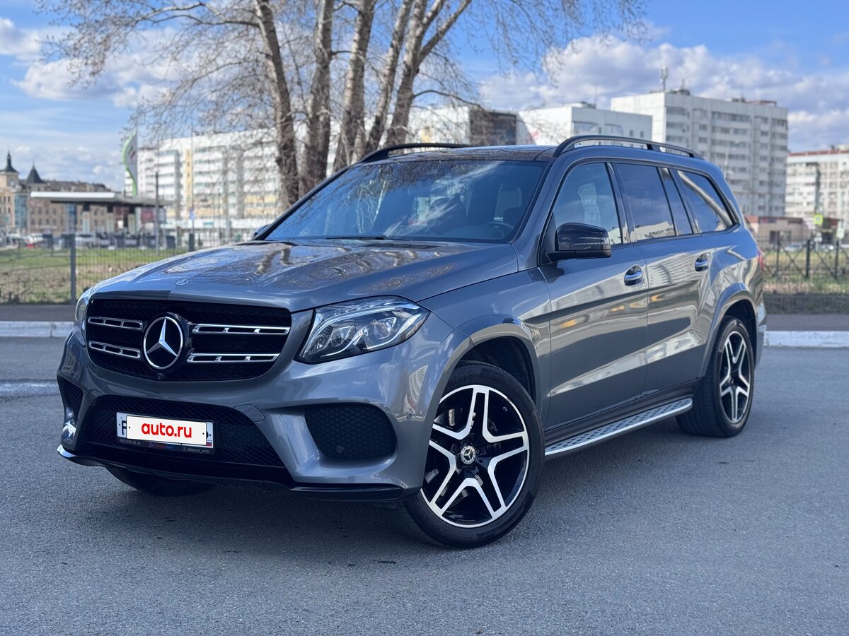 Mercedes-Benz GLS 350 d I (X166)