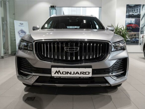 2026 Geely Monjaro I, серебристый - вид 12