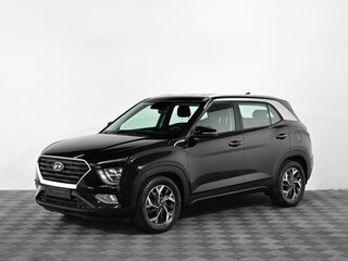 2022 Hyundai Creta II, чёрный, 2299000 рублей, вид 1