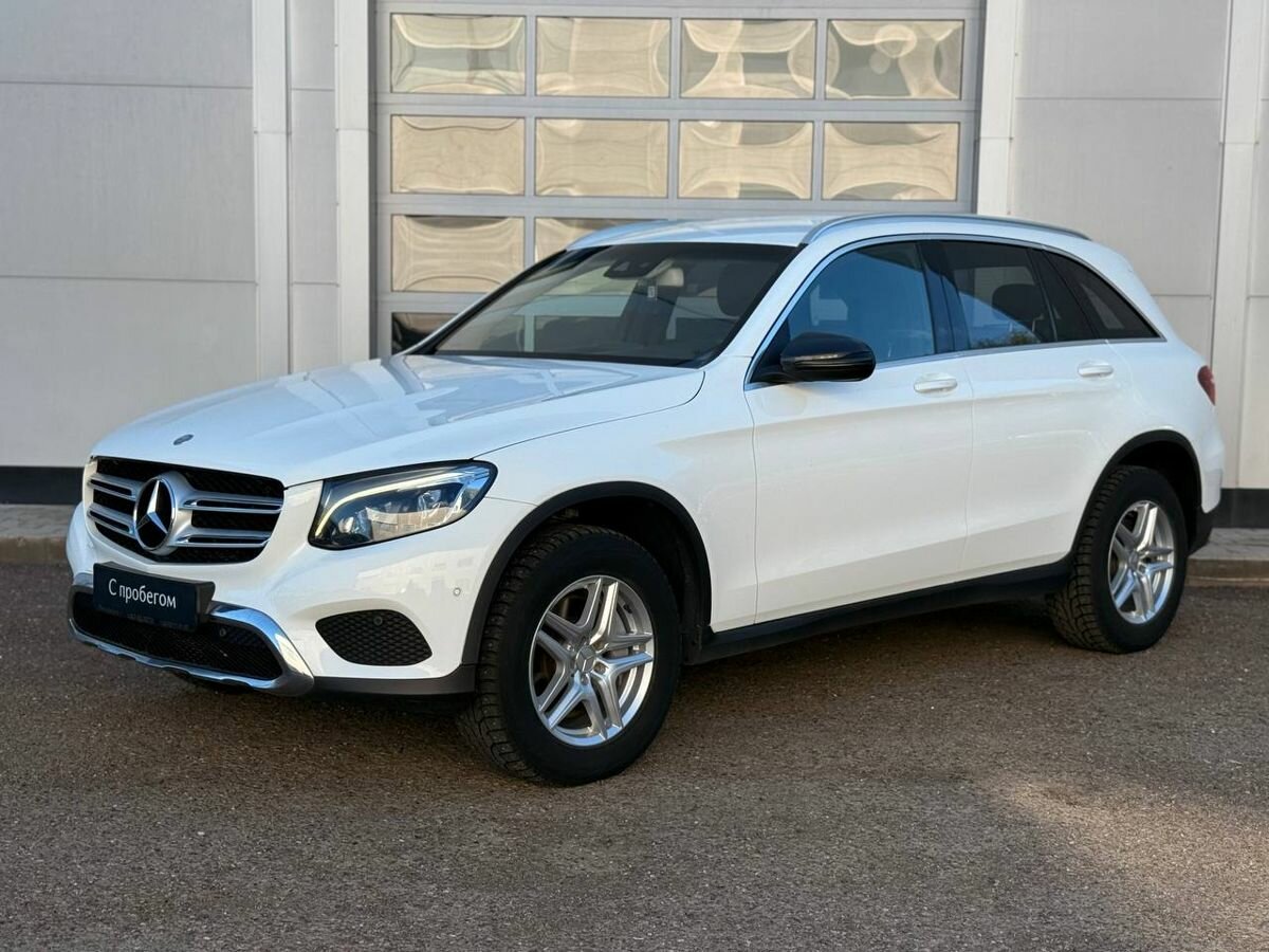 Mercedes-Benz GLC 250 d I (X253)