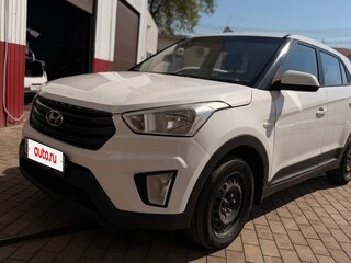 2019 Hyundai Creta I, белый, 850000 рублей, вид 1