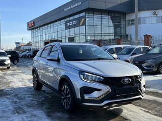 2026 Lada (ВАЗ) Vesta SW Cross I Рестайлинг (NG), серебристый, 1958000 рублей, вид 1