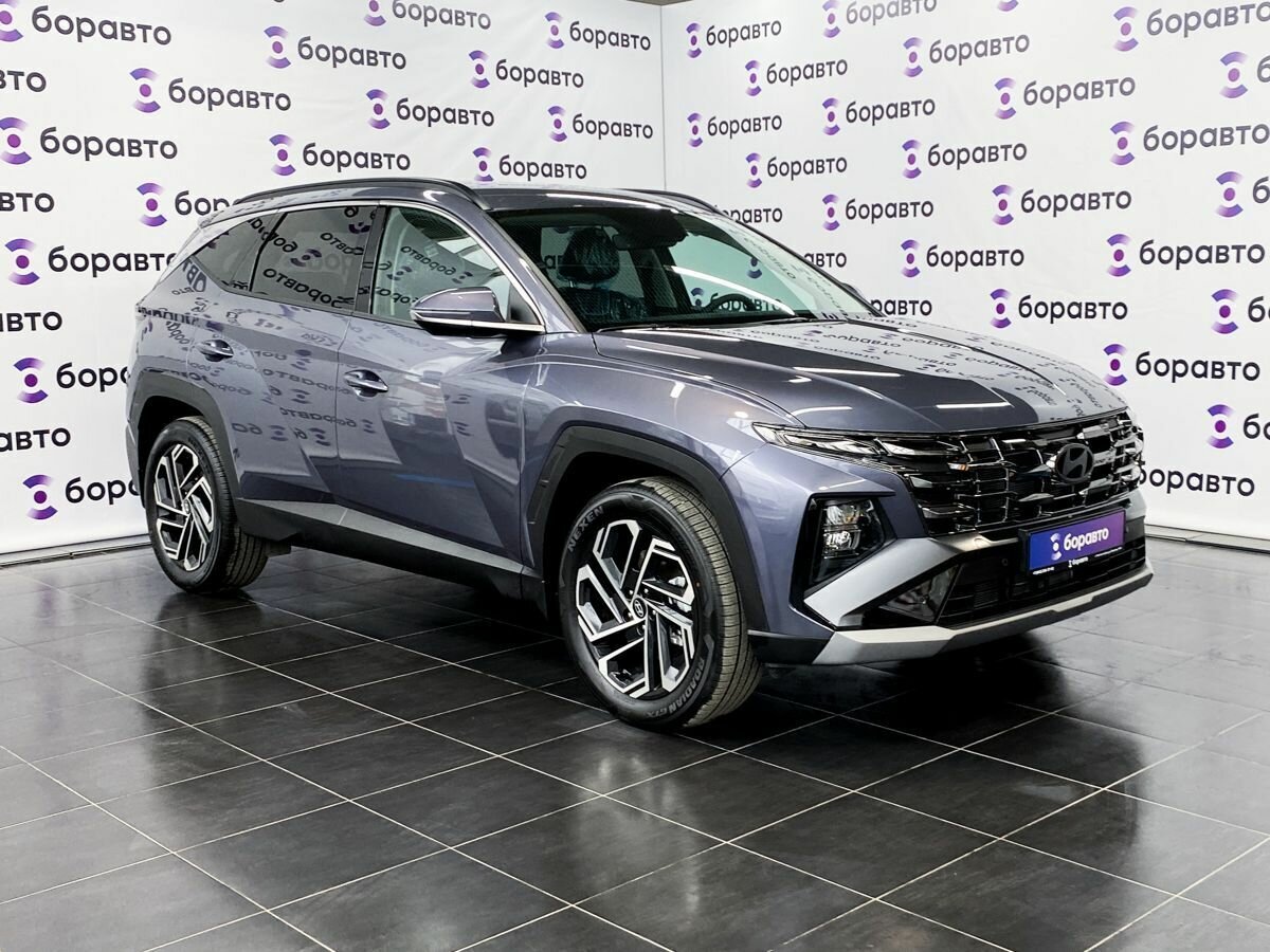 Hyundai Tucson IV Рестайлинг