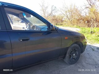 2008 Chevrolet Lanos I, синий, 140000 рублей, вид 5