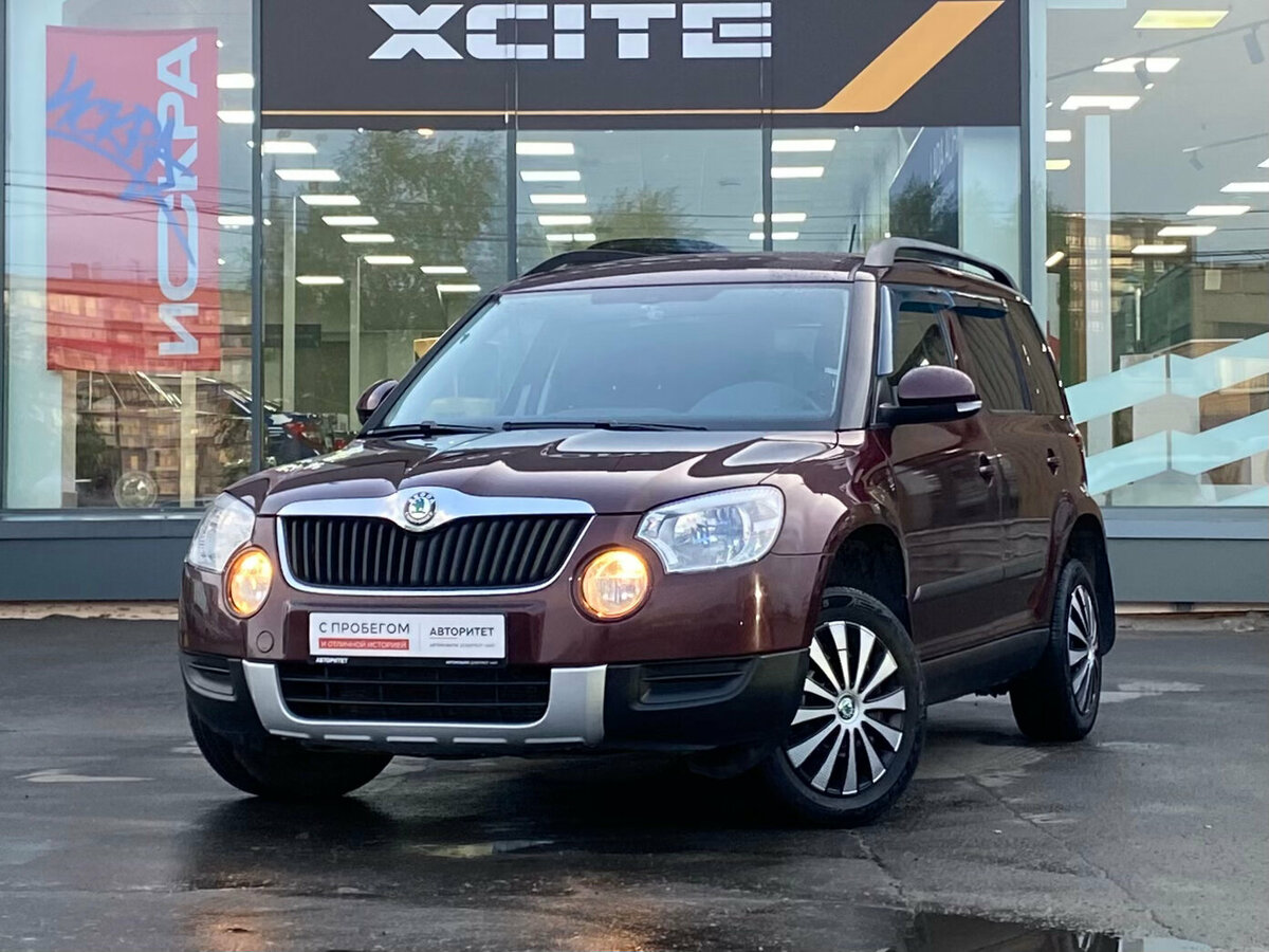 Skoda Yeti I