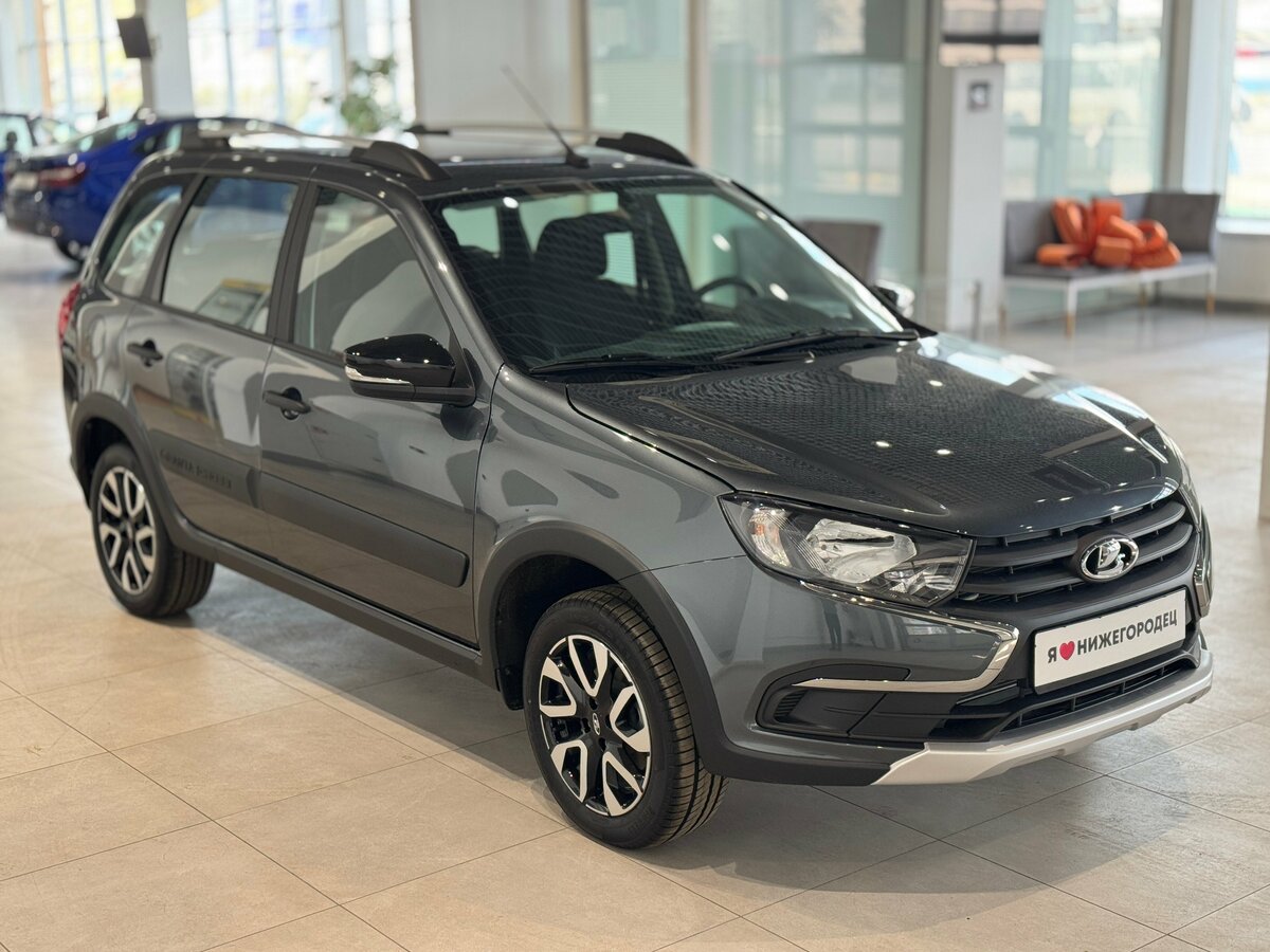 Lada (ВАЗ) Granta Cross I Рестайлинг